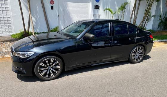 BMW 320i 2.0 16V TURBO GASOLINA GP AUTOMÁTICO